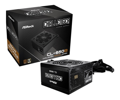 Zasilacz ASROCK Challenger 650W 80 Plus Bronze